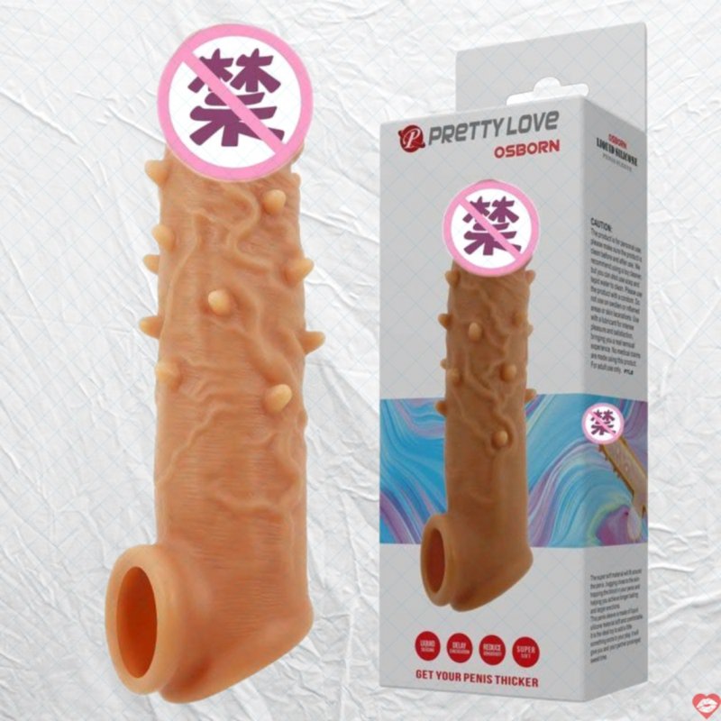 Bao cao su donden gai gân màu da bền bỉ Prettylove OSBORN