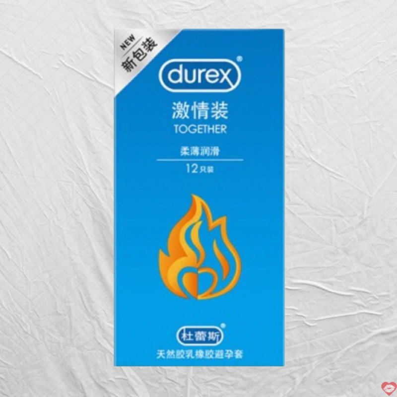 Bao cao su Durex Together Hộp 12 Cái Mềm Mịn An Toàn 