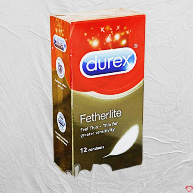 Bao Cao Su Durex Fetherlite Mỏng Nhẹ Hộp 12 Cái - An Toàn 