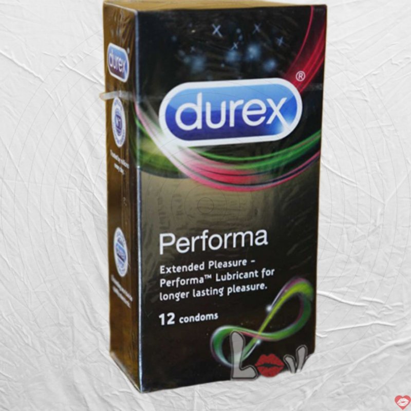 Mua Bao Cao Su Durex Performa 12 Hộp – Kéo Dài Thời Gian 