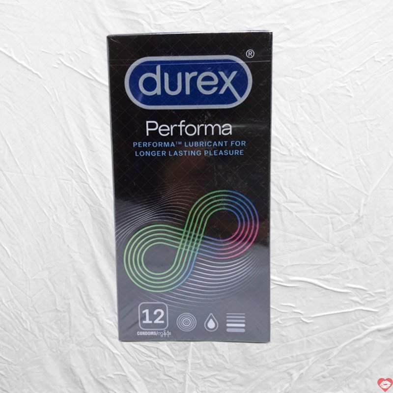 Bao cao su DUREX Performa chống xuất tinh sớm kéo dài cuộc yêu 