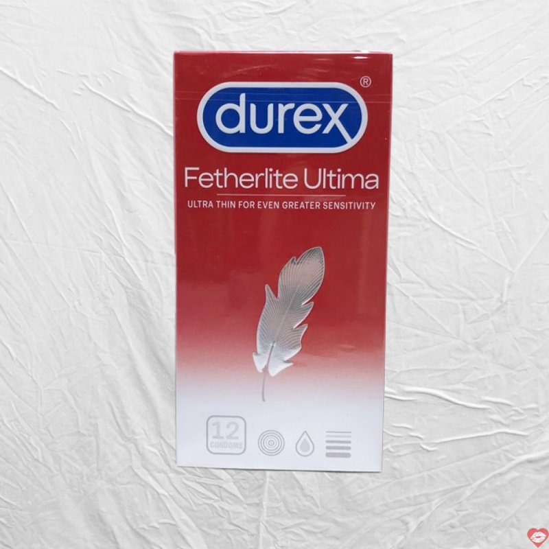 Bao Cao Su Durex Fetherlite Ultima Siêu Mỏng Kích Thích Cực Sướng 