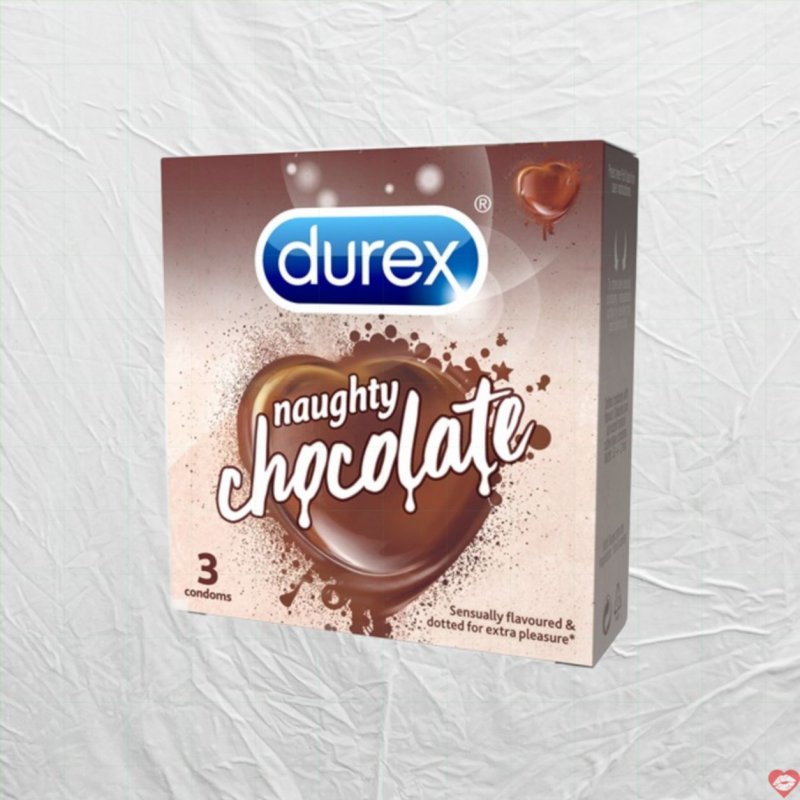 Bao cao su Durex Chocolate gai nhỏ thơm ngon kích thích mua ngay 