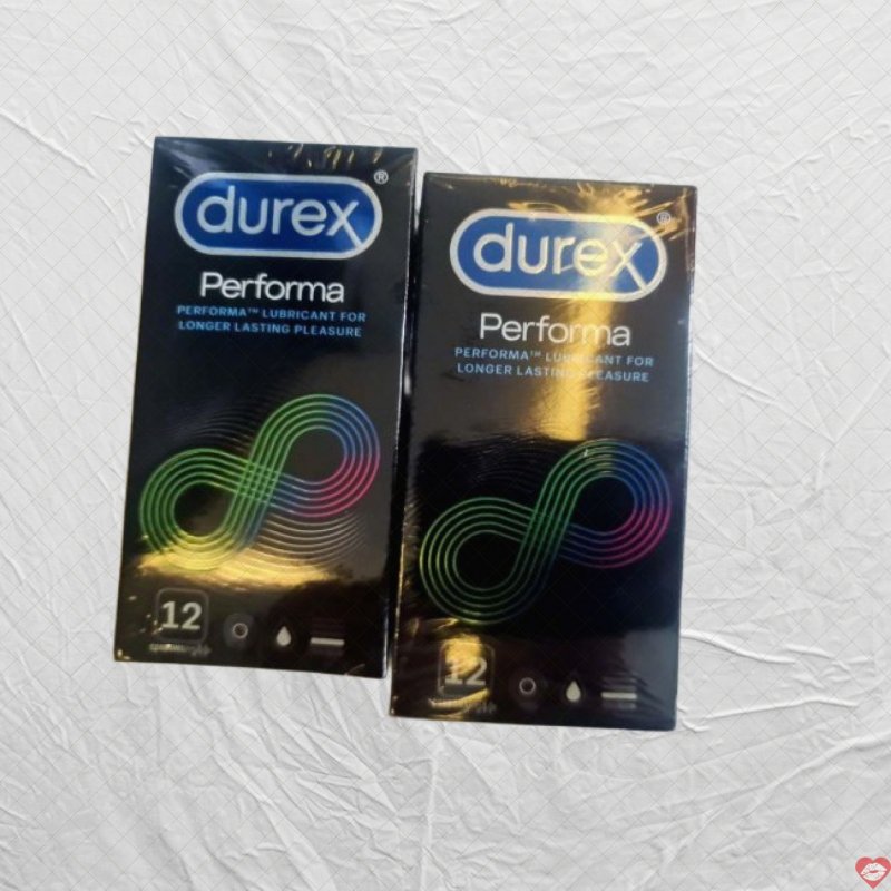 Bao cao su Durex Performa Extra Time 2020 New kéo dài cuộc yêu 