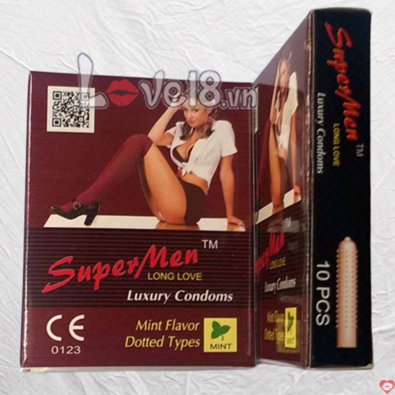 Bao Cao Su Super Men Gai Kéo Dài Thời Gian Giá Tốt 