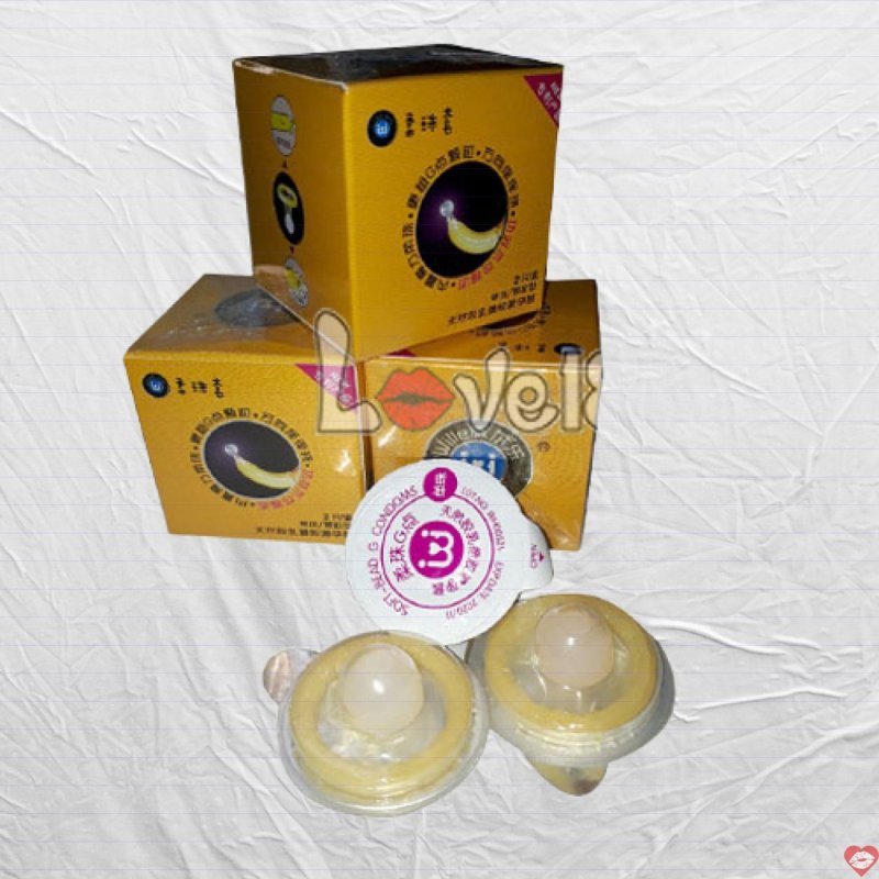 Bao cao su gai bi đầu lớn tăng cực khoái cho phái nữ 