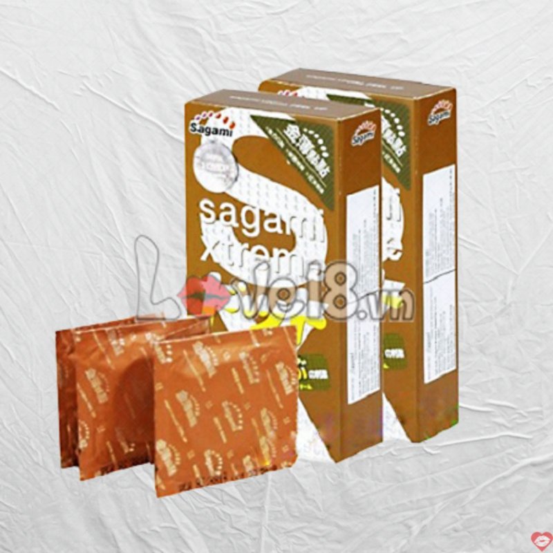 Bao Cao Su Gai Sagami Siêu Mỏng Cực Đã - Hộp 10 Cái 