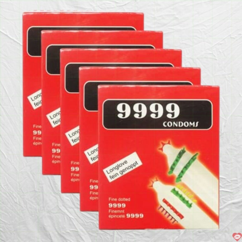 Bao Cao Su Có Râu Tăng Khoái Cảm Cực Đỉnh 4 Con 9 SHP930 