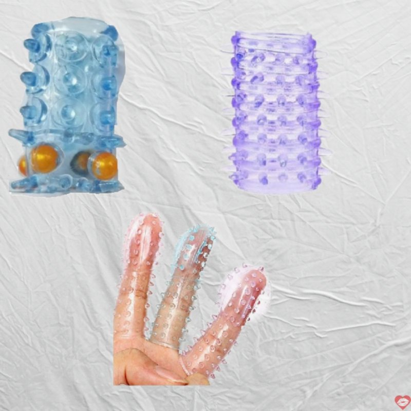Bộ 3 món đôn ngón tay khúc giữa gai siêu sướng giá tốt 
