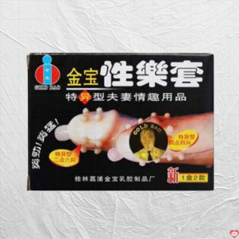 Bao cao su Gold bi gai siêu to tăng khoái cảm an toàn giá tốt 