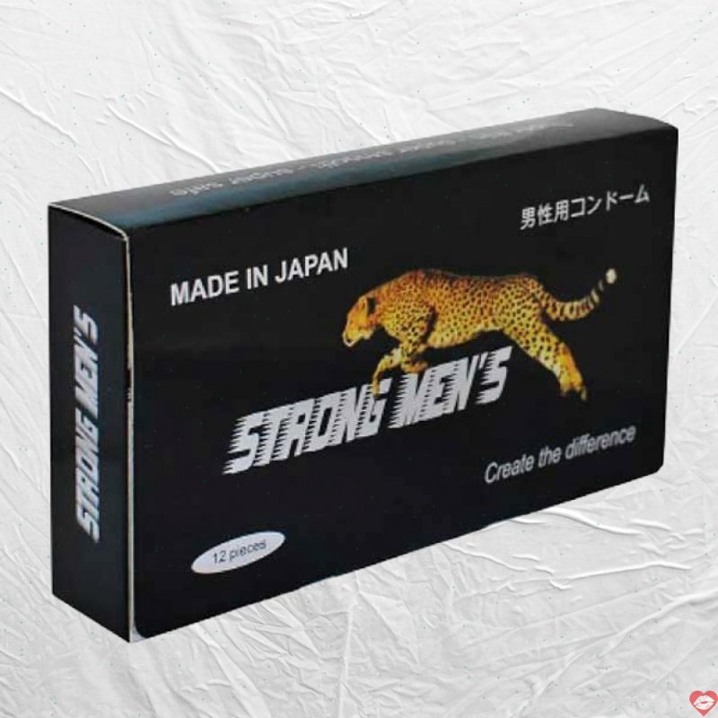 Bao cao su Strongmen Gai gân kéo dài cảm xúc, an toàn uy tín 