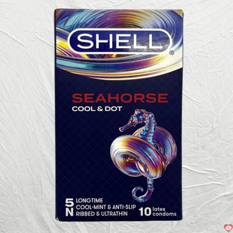 Bao cao su Shell Seahorse Cá Ngựa kéo dài thời gian quan hệ 