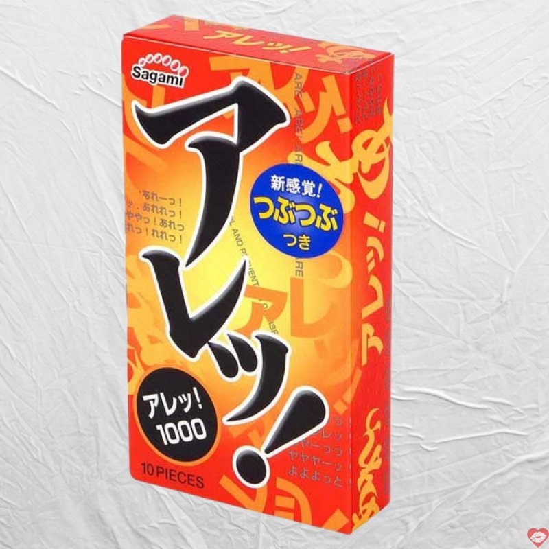 Mua Bao Cao Su Sagami ARE ARE Siêu Mỏng Gai Gân Giá Tốt 