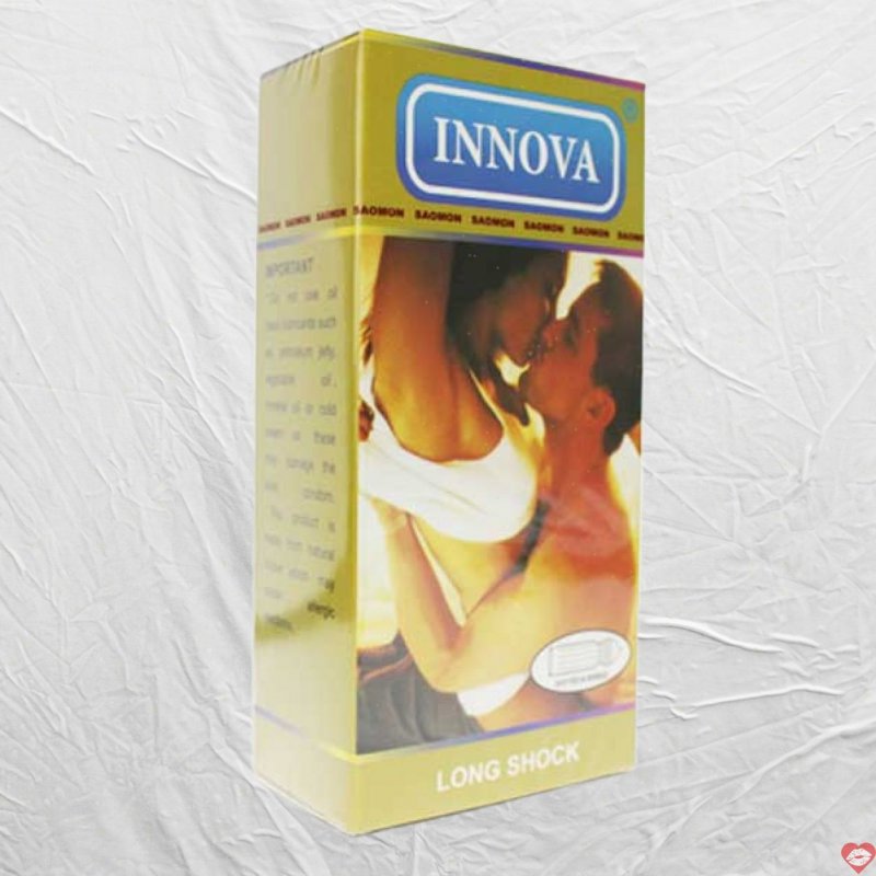 Bao cao su Innova Vàng kéo dài thời gian quan hệ sung sướng 