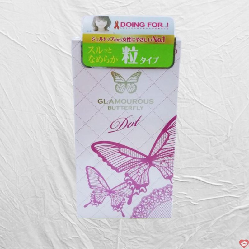 Bao cao su Jex Glamourous Butterfly cao cấp an toàn chuẩn 