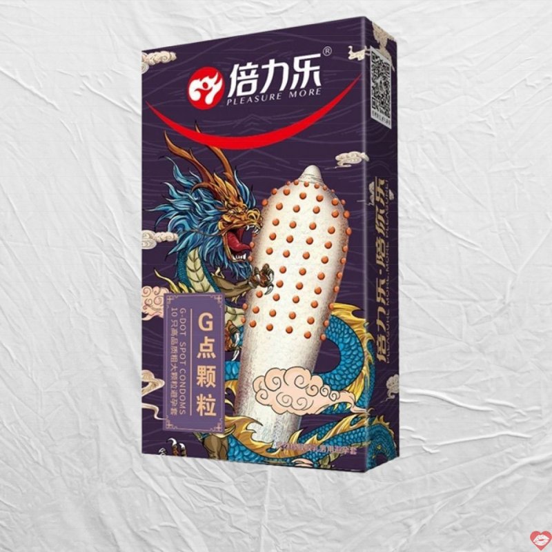 Bao cao su gai mềm HBM hộp 10 chiếc chất lượng an toàn giá tốt 