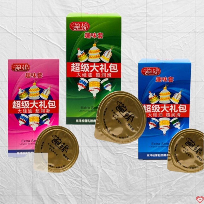 Bao Cao Su Runbo Siêu Gai Râu Kích Thích Tê Rần Tê Rần 