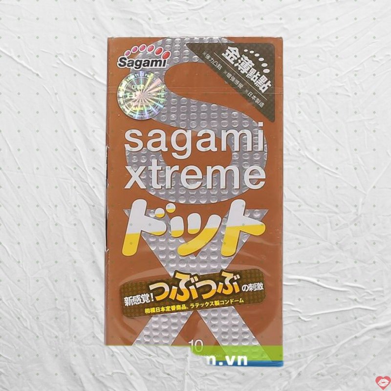 Bao cao su gai SAGAMI Xtreme Feel Up kích thích mạnh mẽ an toàn 