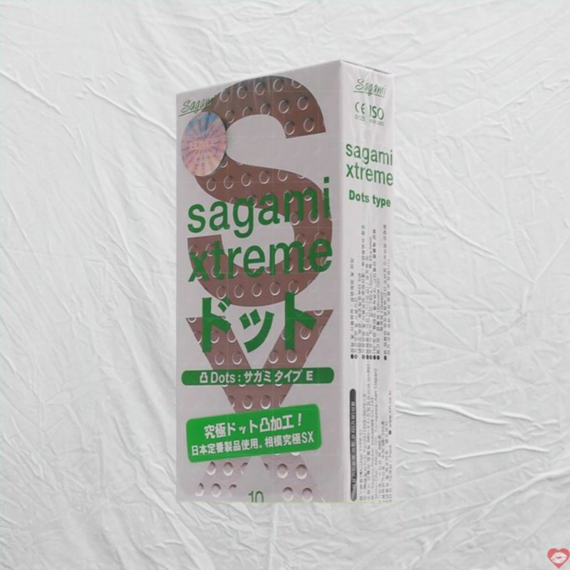 Bao Cao Su Gai Sagami Xtreme White Kích Thích Cực Mạnh 