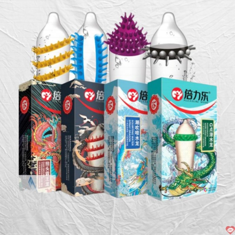 Bao Cao Su Râu Gai HBM Kích Thích Mạnh Mẽ Tăng Khoái Cảm 