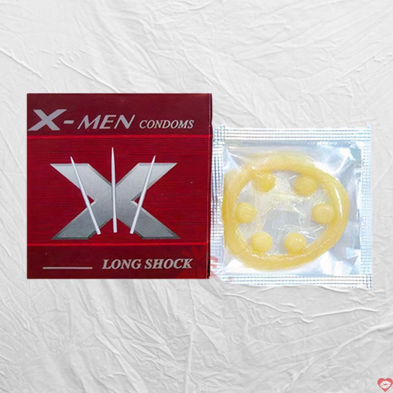 Bao cao su Xmen 6 bi lớn tăng khoái cảm kéo dài 