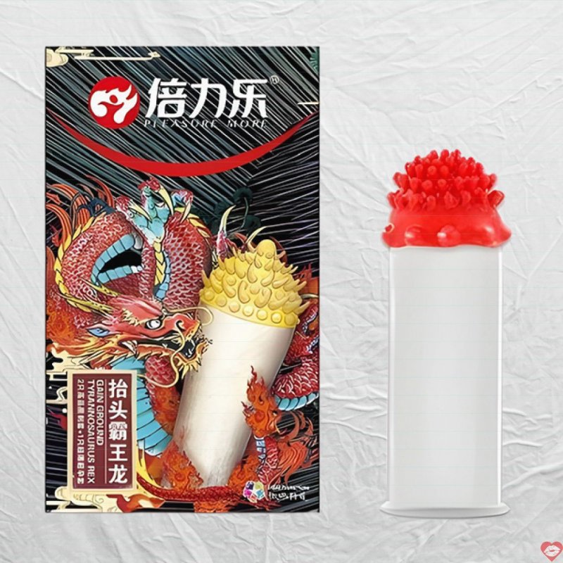 Bao cao su gai chôm chôm HBM hộp 2 cái chất lượng an toàn mua ngay 