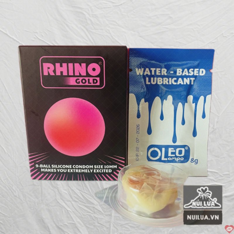 Rhino Gold 9 bi to, bao cao su kích thích, cực khoái đỉnh cao 
