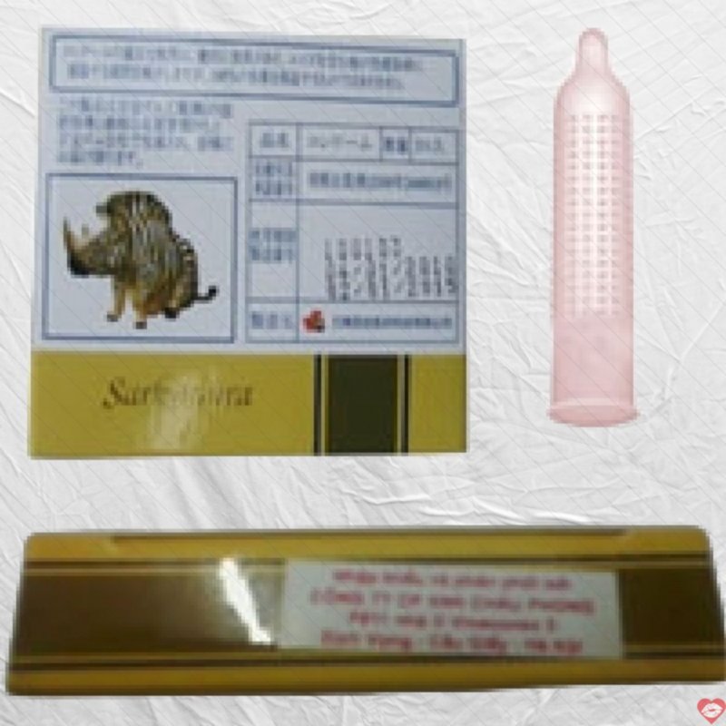 Bao cao su Sarkamura Charm bộ 3 hộp siêu mỏng an toàn 