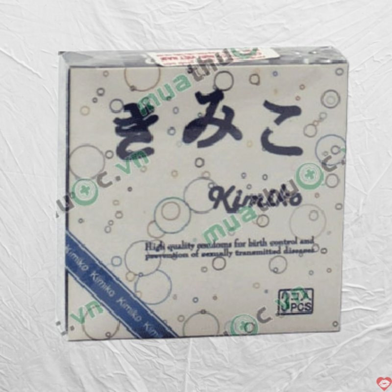 Bao cao su Kimiko an toàn tăng khoái cảm giảm rủi ro 