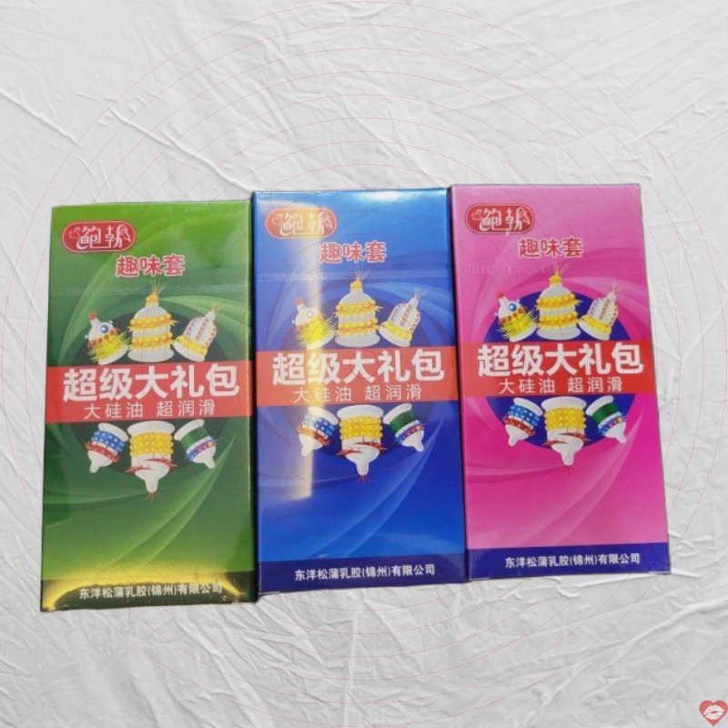 Bao cao su siêu gai bi to Golden Night trải nghiệm cực phê 