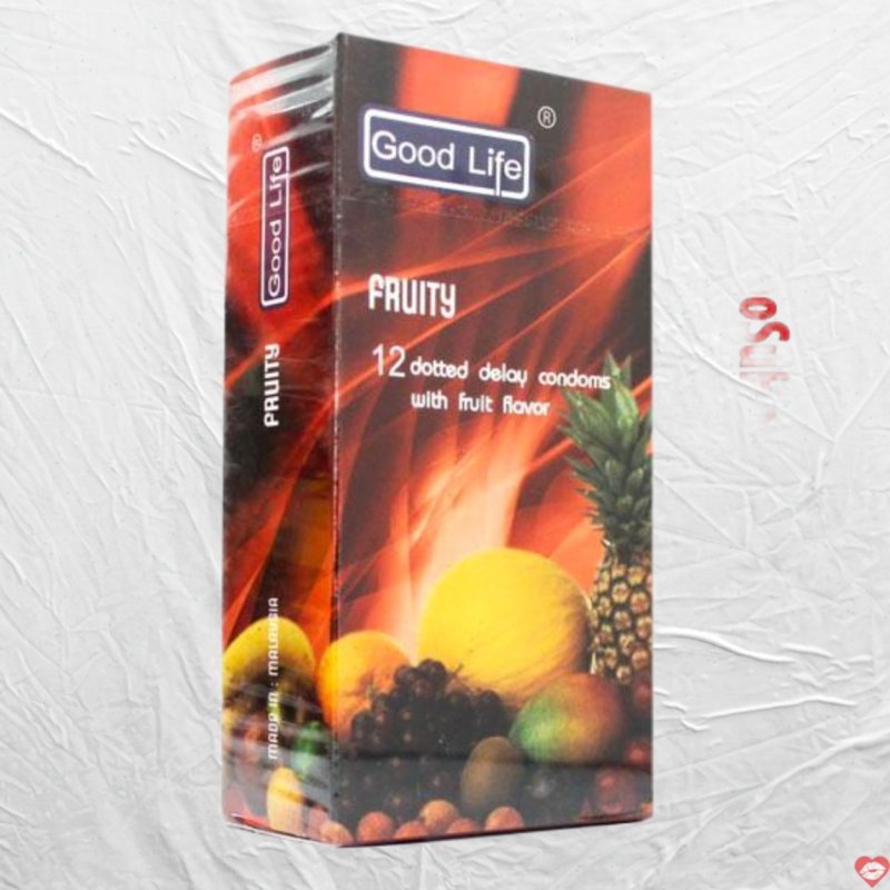 Bao cao su Good Life thơm mát hoa quả tươi ngon an toàn 