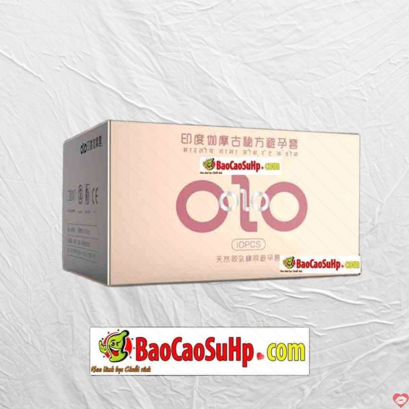 Bao cao su OLO 001 siêu mỏng 5in1 kéo dài thời gian quan hệ 