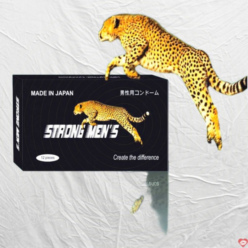 Bao cao su Strong Men s gân gai Nhật Bản kích thích mạnh mẽ 
