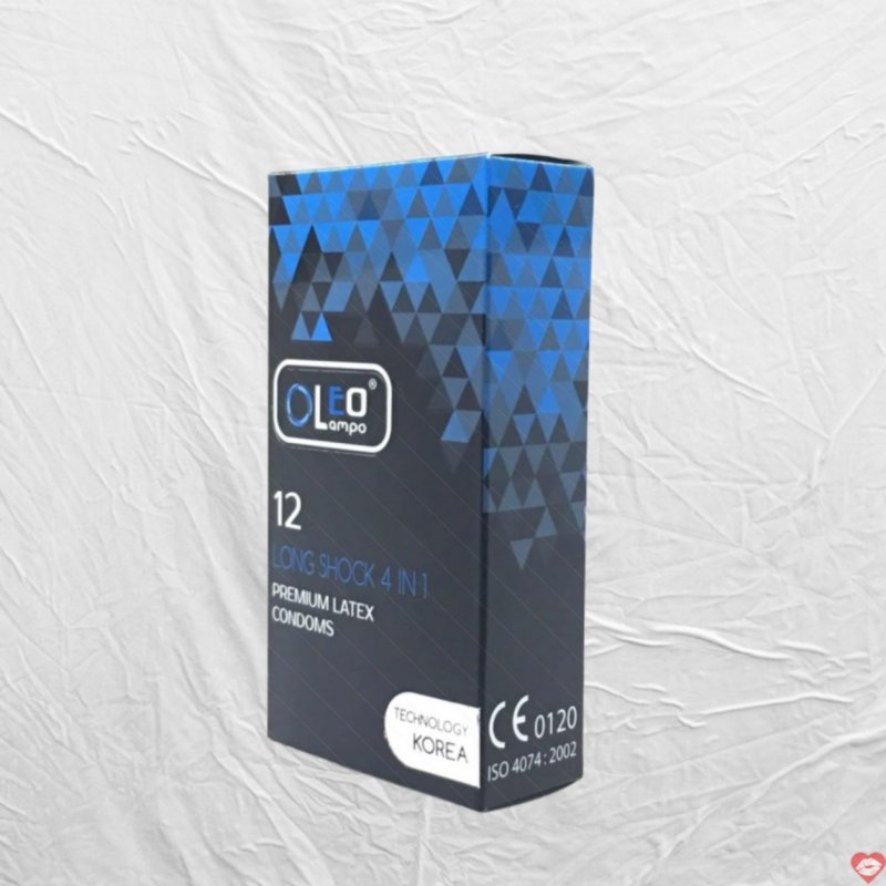 Bao Cao Su Oleo 4in1 Kéo Dài Đỉnh Cao Chính Hãng 