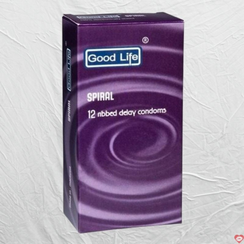 Bao cao su Good Life Spiral kích thích mua ngay 