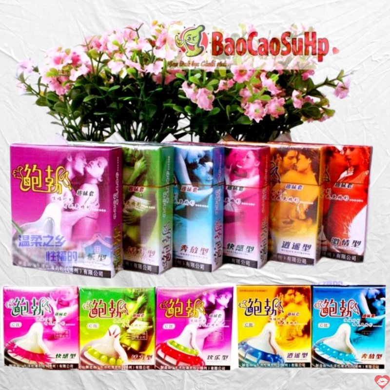 Bao cao su Runbo chính hãng mua 5 tặng 1 khuyến mãi 