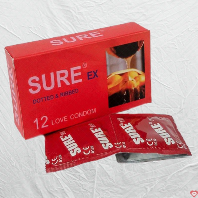 Bao cao su Sure Đỏ chất lượng cao an toàn tin dùng giá tốt 