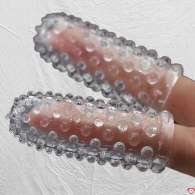 Bao cao su gân gai Mizzzee Devil’s Finger an toàn dịu nhẹ 