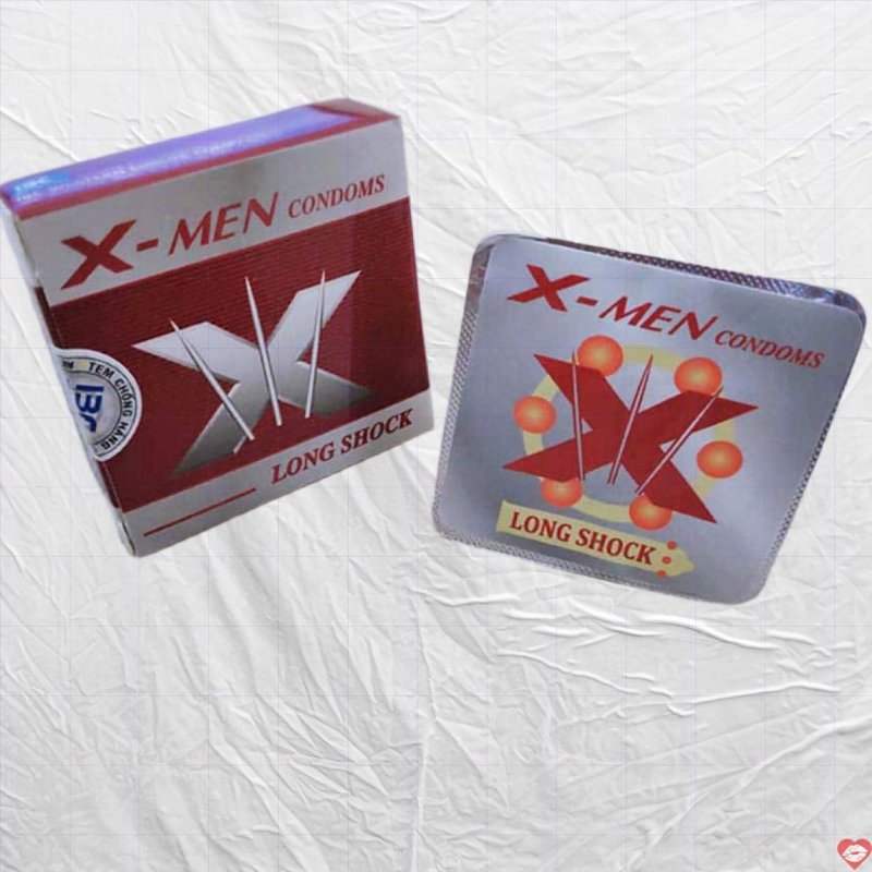 Bao cao su Xmen siêu bi kéo dài thời gian lâu bền an toàn 