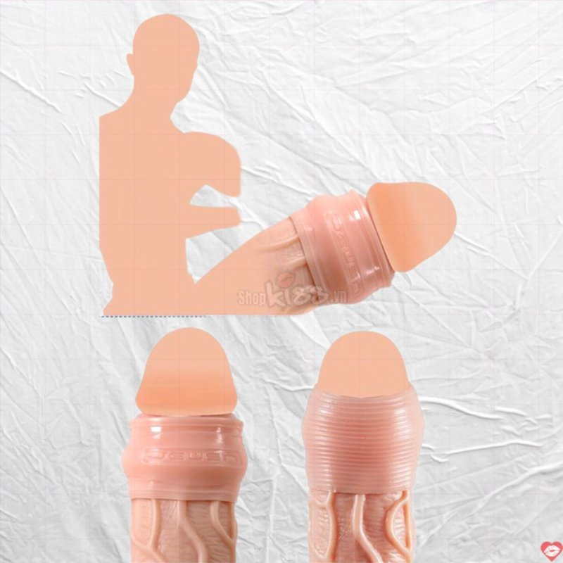 Bộ bao đôn to quy đầu Fore Skin siêu kích thích cực khoái nữ 