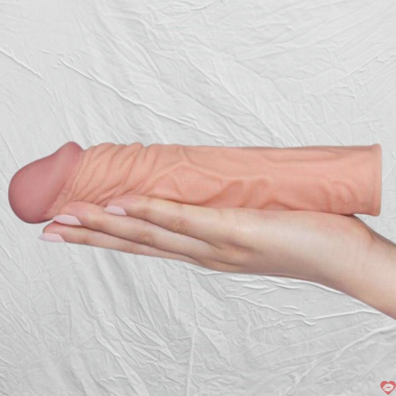 Bao đôn 4 phân gân nổi Lovetoy siêu thật khuyến mãi cực hấp dẫn 