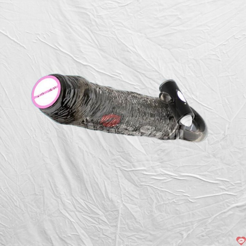 Bao đôn rung Black Warrior tăng kích thước, kích thích cực mạnh 