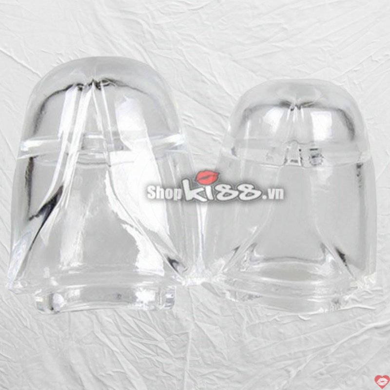 Bao Silicon Đôn Dài Quy Đầu Siêu Kích Thích Tăng Khoái Cảm 