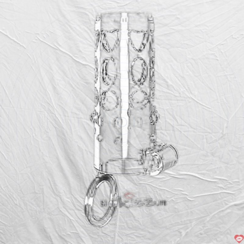 Bao Cao Su Rung Get Lock Kích Thích Siêu Mạnh Quai Đeo 