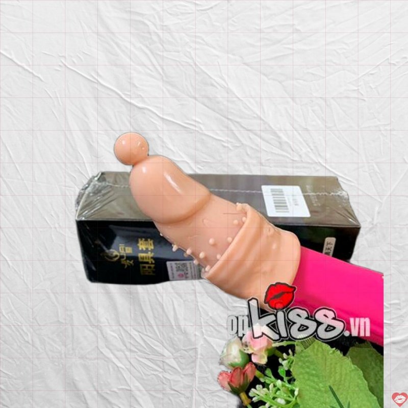 Bao đôn gai siêu mềm JIUAI kích thích mạnh mẽ sướng cực 