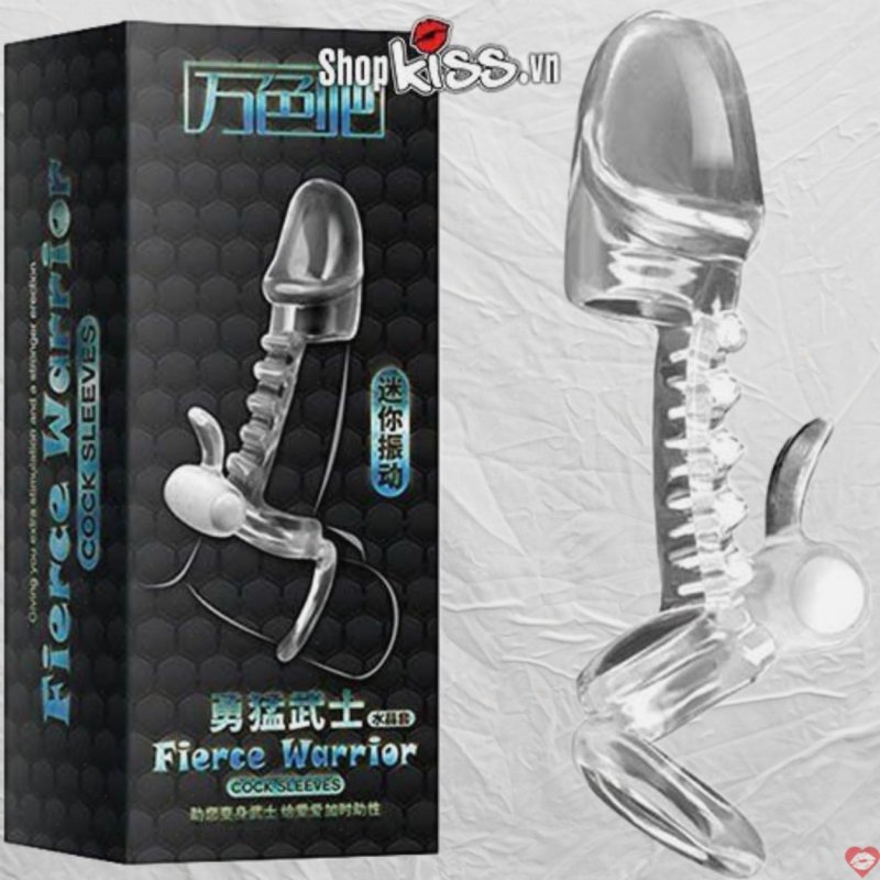 Bao đôn quai đeo rung liếm âm đạo hình xương cá siêu phê 