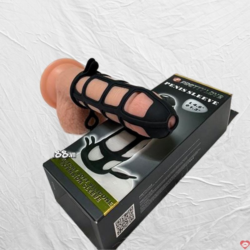 Bao đôn rọ lưới mềm kích thích cực đỉnh, size nhỏ siêu hot 