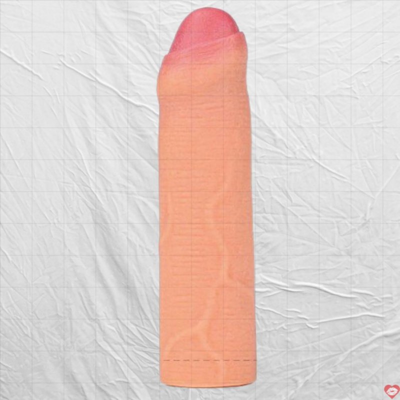 Bao đôn dên mềm Lovetoy Nature Extender tăng khoái cảm 