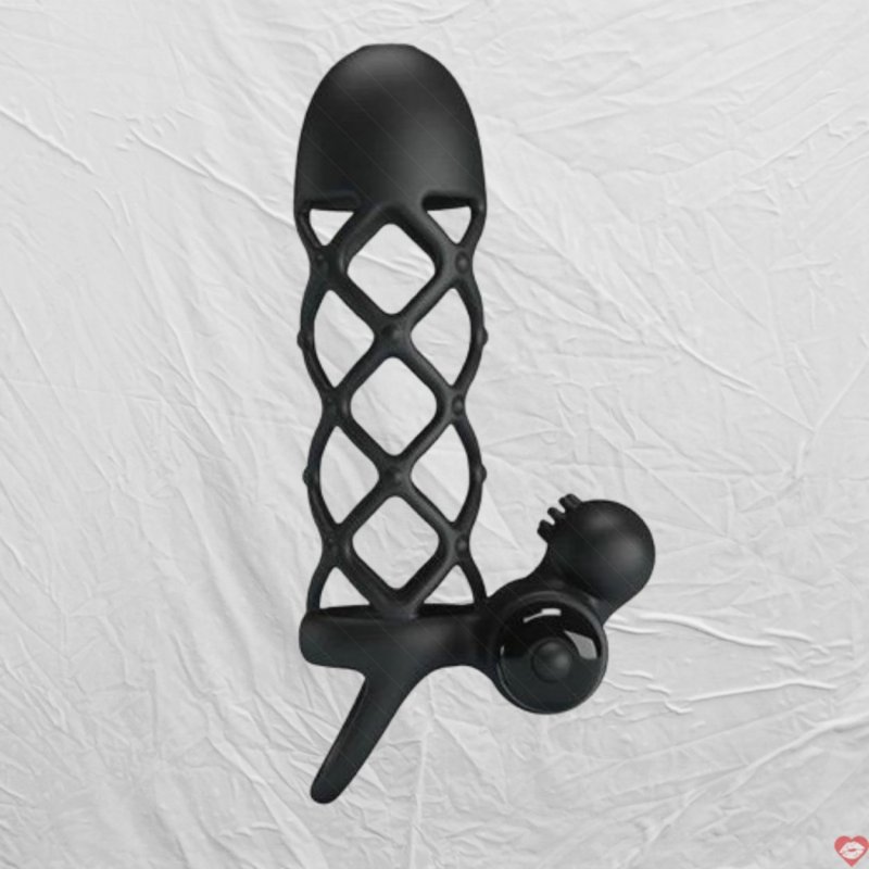 Bao đôn lưới quai đeo rung PrettyLove tăng khoái cảm 