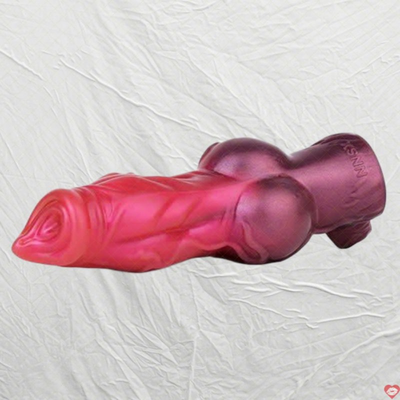 Bao đôn dên dương vật FAAK Red Eye silicone siêu mềm mại giúp tăng khoái cảm 